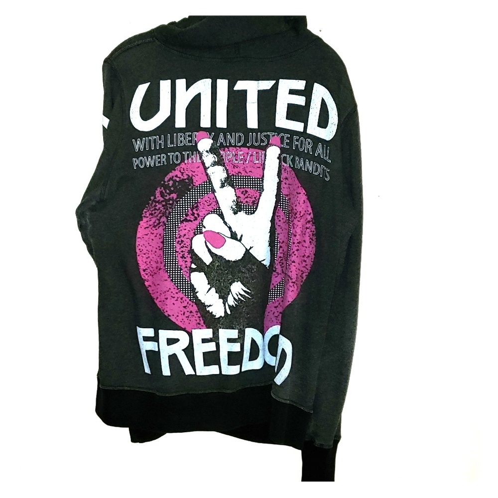 Vintage Torrid Born Famous Couture Hoody - 2
